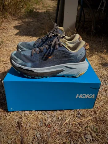 Used Hoka Mafate 5 Running Shoes