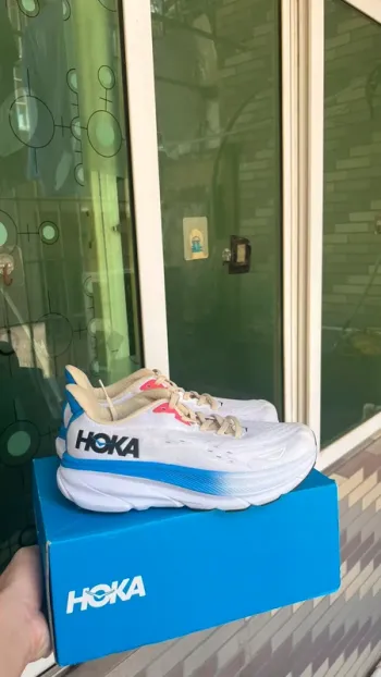 Used Hoka Shoes Size 43 Running Shoes