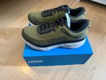 Hoka Bondi 7 Running Shoes d'occasion
