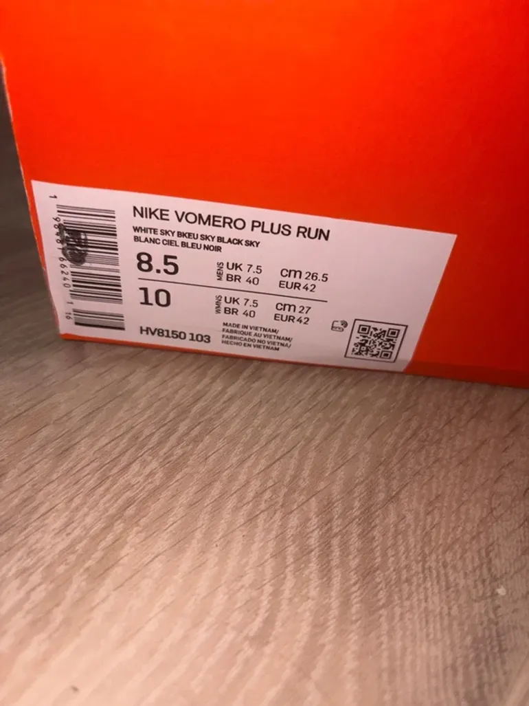 Used Nike Vomero Plus bike — image 3 of 4