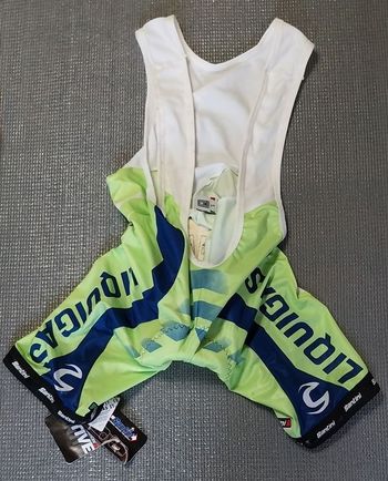 Used Santini Body Coulotte Cycling Clothing