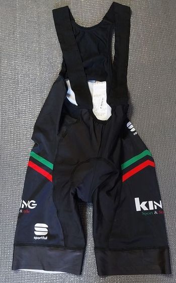 Sportful Body Coulotte Salopette Cycling Clothing de segunda mano