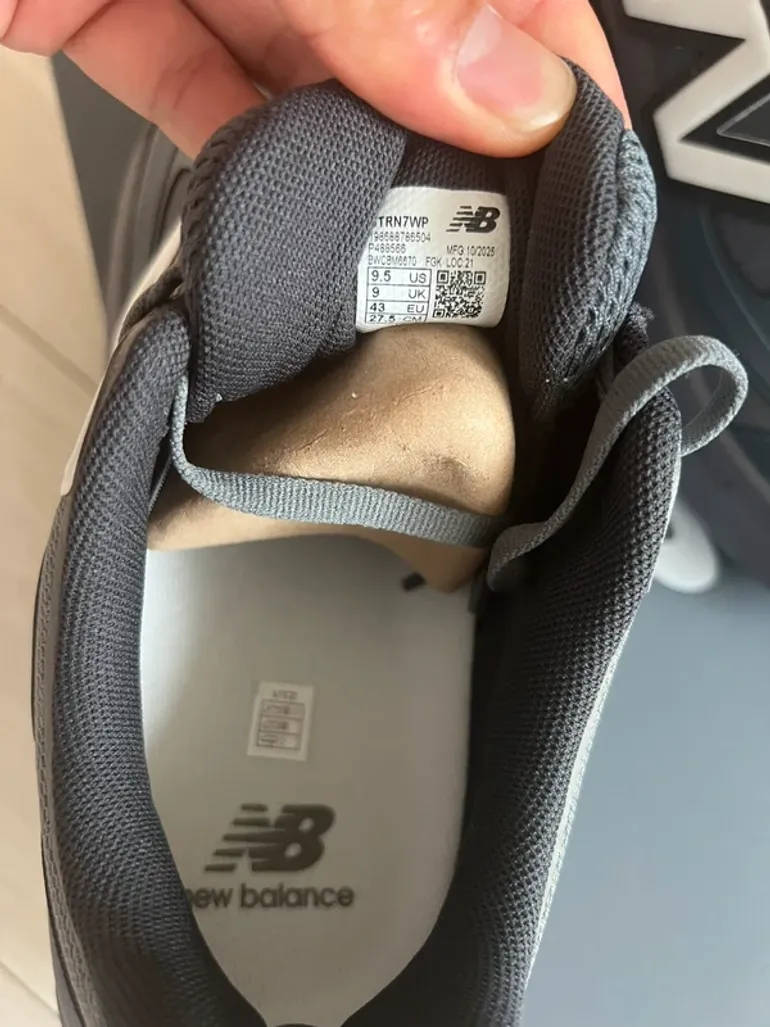 New Balance Fresh Foam X bike usato — immagine 6 di 8