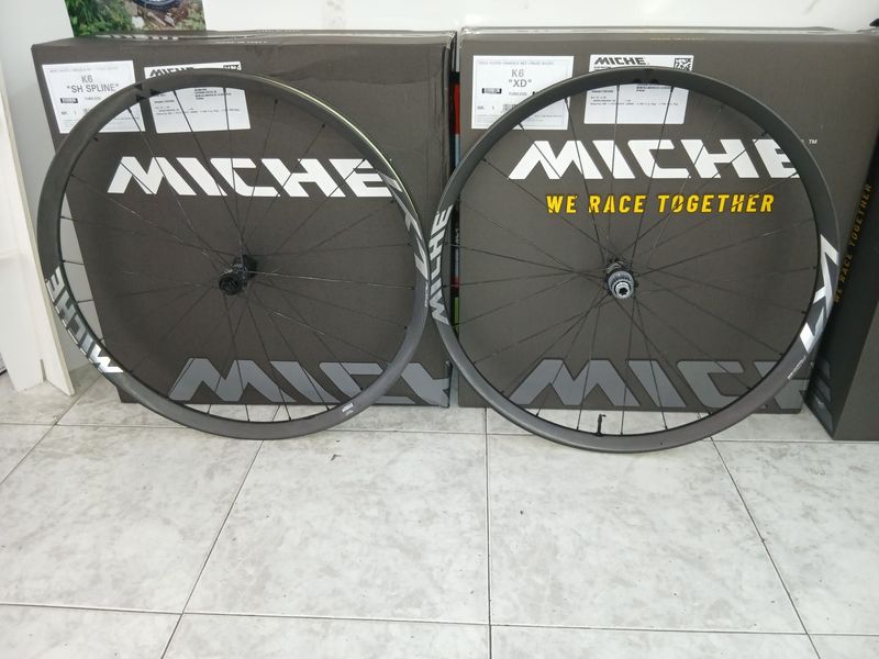 Used Miche K1 RD Wheelset 2025 Wheels