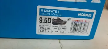 Hoka Mafate 5 bike d'occasion — image 4 sur 4