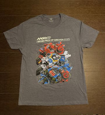 Tweedehands MotoGP T-Shirt Outdoor Clothing