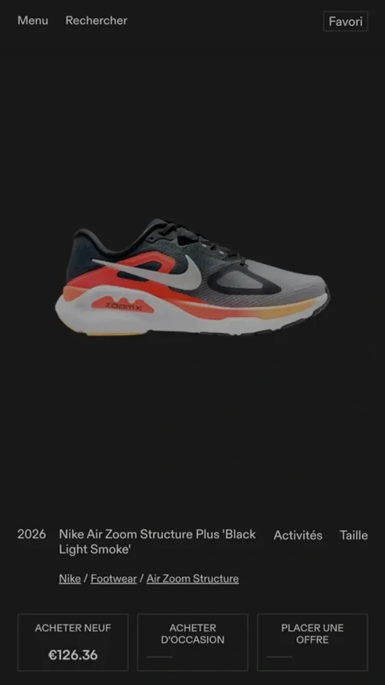 Gebrauchtes Orange Air Zoom Structure Plus bike — Bild 6 von 6