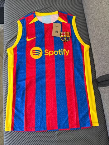 Gebrauchtes Nike Barcelone Débardeur 2026 Ballsport Clothing