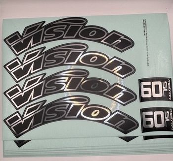 Vision Stickers Metron 60 SL Cycling Accessories de segunda mano