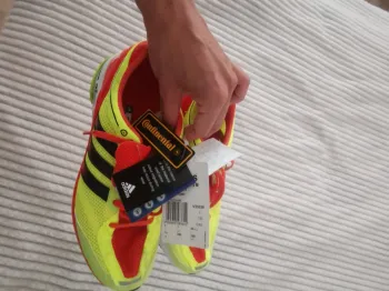 Used Adidas Sneaker Running Shoes