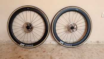 Used Dt Swiss ARC 1600 Spline Wheels