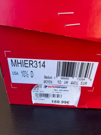 New Balance Mhier314 bike usato — immagine 4 di 7