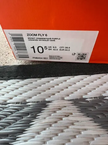 Used Nike Zoom Fly 6 bike — image 8 of 8
