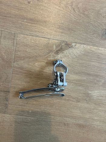 Używany Campagnolo 50 Aniversario Front Derailleur Drivetrain & Pedals