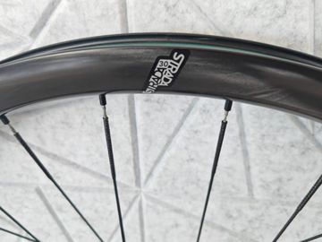 Brugt Duke Strada 30 Erase Berd Wheelset bike — billede 8 af 16