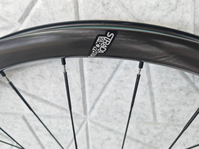 Brugt Duke Strada 30 Erase Berd Wheelset bike — billede 8 af 16