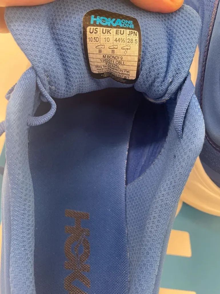 Tweedehands Hoka Bondi 9 bike — afbeelding 3 van 7