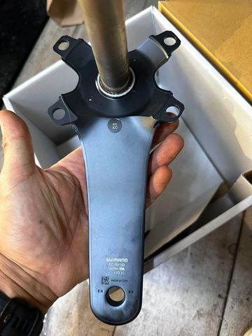 Shimano Ultegra R8100 2026 Drivetrain & Pedals usato