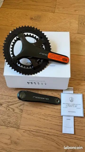Used Campagnolo Pédalier Record Ultra Torque 52-36 170mm Drivetrain & Pedals