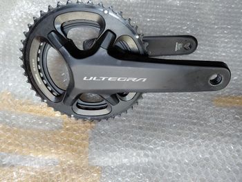Used Shimano Ultegra FC-R8100 Drivetrain & Pedals