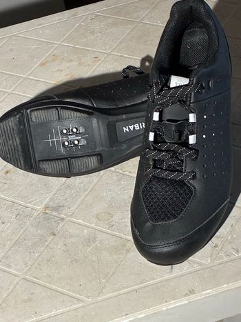 Tweedehands Triban Gravel SPD Shoes 2025 Cycling Shoes