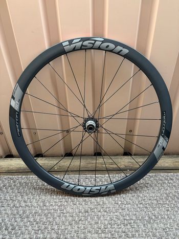 Brugt Vision Metron 40 SL Disc Wheels 2022 bike — billede 2 af 7