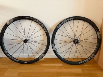 Used Vision Metron 40 SL Disc Wheels 2022 Wheels