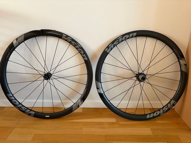 Used Vision Metron 40 SL Disc Wheels 2022 Wheels