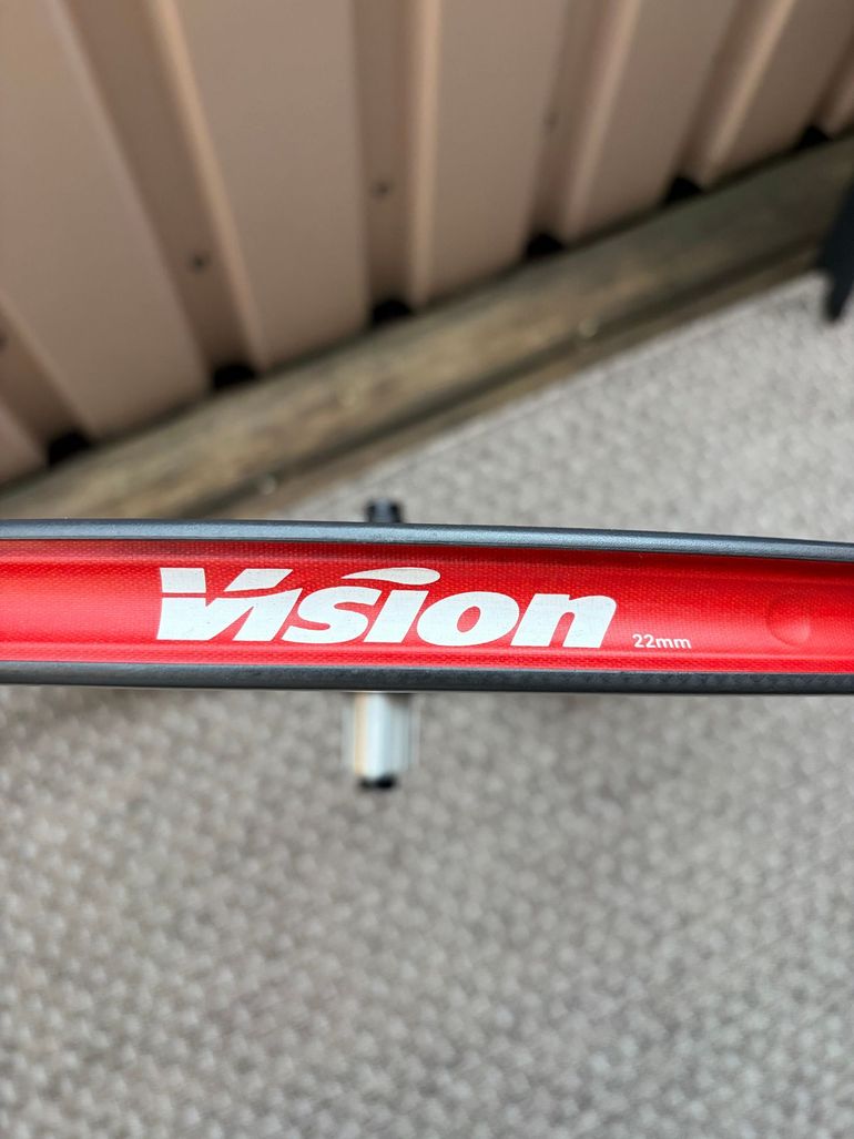 Brugt Vision Metron 40 SL Disc Wheels 2022 bike — billede 4 af 7