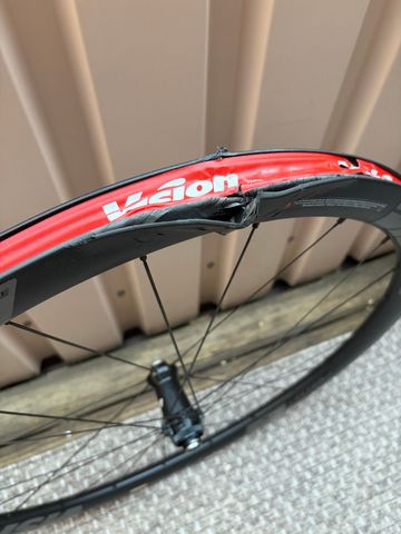 Używany Vision Metron 40 SL Disc Wheels 2022 bike — zdjęcie 7 z 7