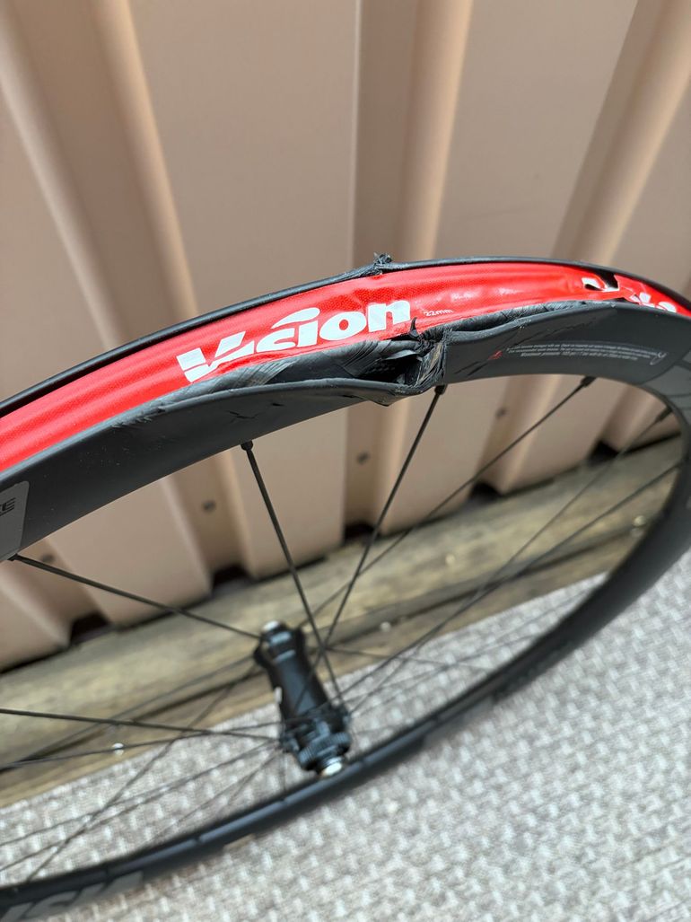 Brugt Vision Metron 40 SL Disc Wheels 2022 bike — billede 7 af 7