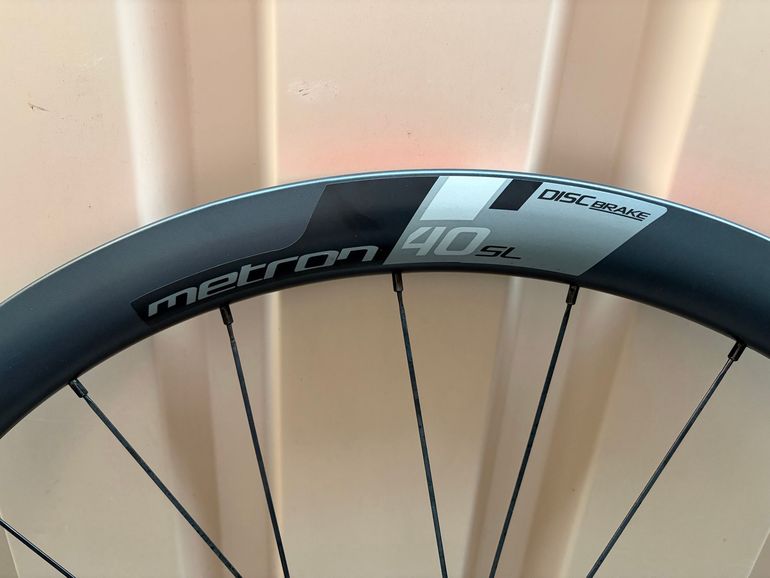 Brugt Vision Metron 40 SL Disc Wheels 2022 bike — billede 3 af 7