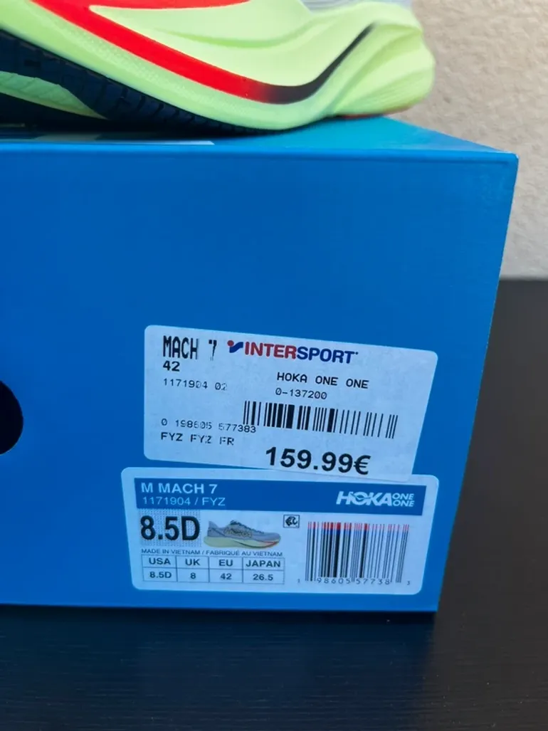 Tweedehands Hoka Mach 7 bike — afbeelding 4 van 5