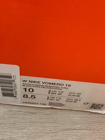 Used Nike Vomero 18 bike — image 6 of 6