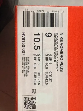Tweedehands Nike Vomero Plus Zoomx bike — afbeelding 3 van 9