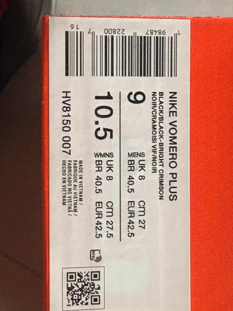 Tweedehands Nike Vomero Plus Zoomx bike — afbeelding 3 van 9