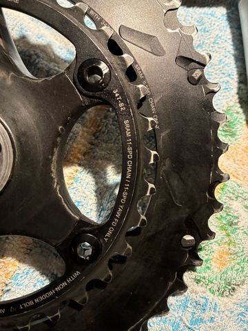 Used Sram Red 22 BB30 Compact 2019 bike — image 3 of 8