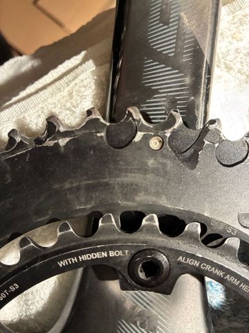 Used Sram Red 22 BB30 Compact 2019 bike — image 5 of 8