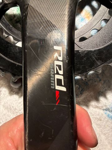 Used Sram Red 22 BB30 Compact 2019 bike — image 2 of 8