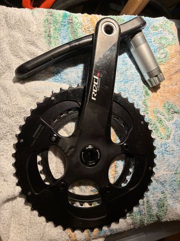Używany Sram Red 22 BB30 Compact 2019 Drivetrain & Pedals