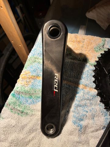 Used Sram Red 22 BB30 Compact 2019 bike — image 6 of 8