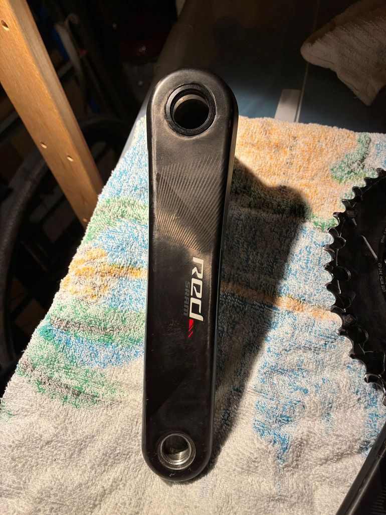 Käytetty Sram Red 22 BB30 Compact 2019 bike — kuva 6 / 8