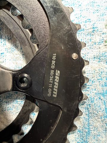 Used Sram Red 22 BB30 Compact 2019 bike — image 8 of 8