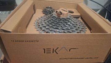 Używany Campagnolo Ekar Endurance Cassette 9-36 Drivetrain & Pedals