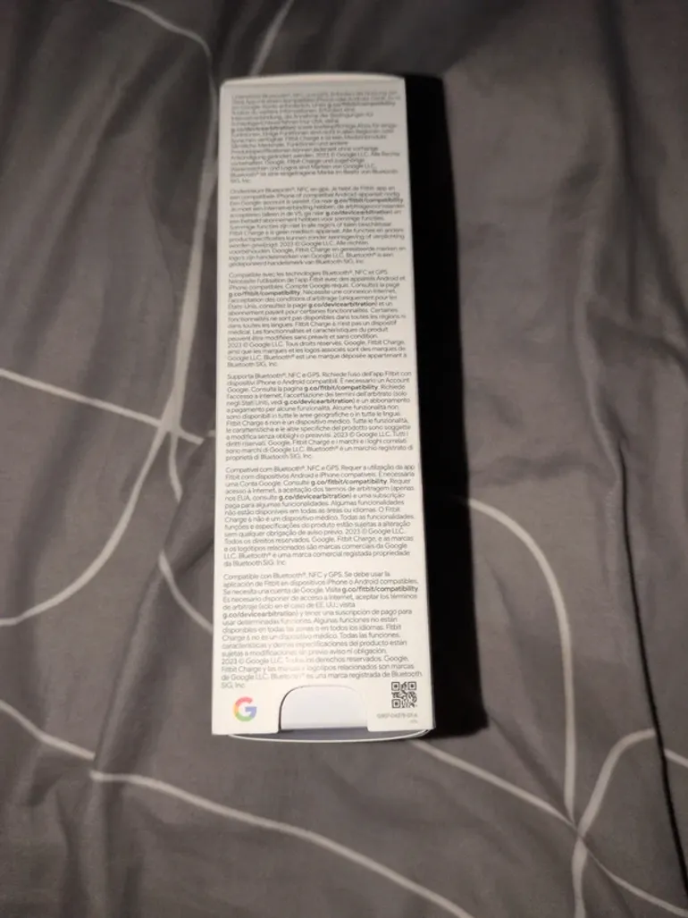 Used Fitbit Charge 6 bike — image 4 of 4