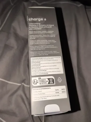 Used Fitbit Charge 6 bike — image 3 of 4