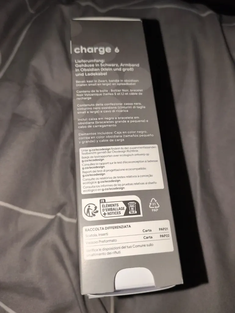 Used Fitbit Charge 6 bike — image 3 of 4