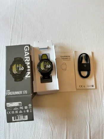 Używany Garmin Forerunner 170 bike — zdjęcie 2 z 3
