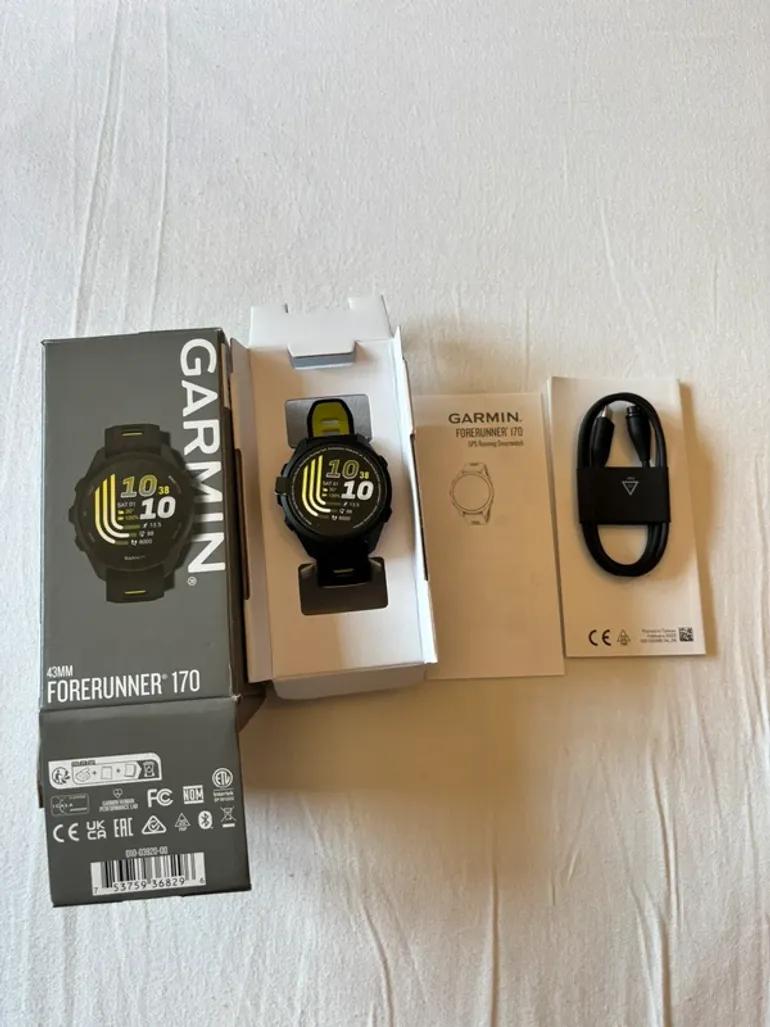 Używany Garmin Forerunner 170 bike — zdjęcie 2 z 3