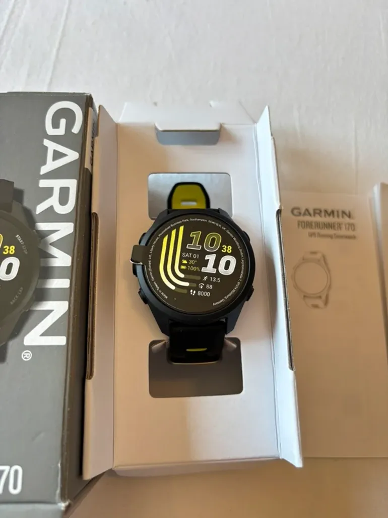 Używany Garmin Forerunner 170 bike — zdjęcie 3 z 3